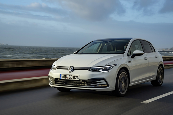Volkswagen Korea plans to roll out the eighth-generation Golf hatchback starting from January 2022. [VOLKSWAGEN KOREA]