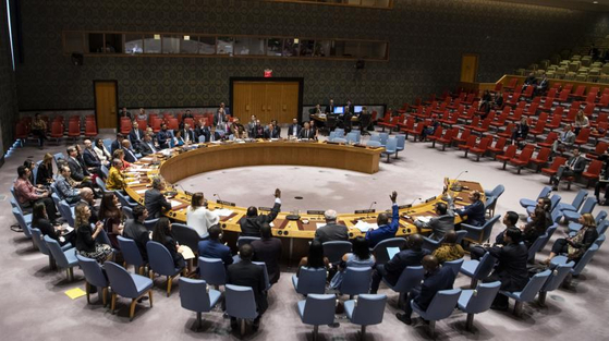 A file photo of a UN Security Council meeting [UN/ESKINDER DEBEBE]