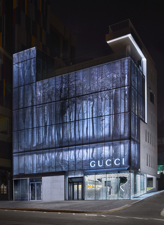 Gucci's flagship store in Hannam, where the Gucci Osteria restaurant will be housed [GUCCI KOREA]