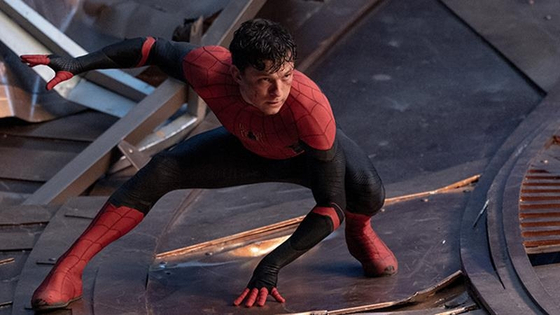 ″Spider-Man: No Way Home″ topped the local box office on its opening day selling 630,000 tickets. [SONY PICTURES]