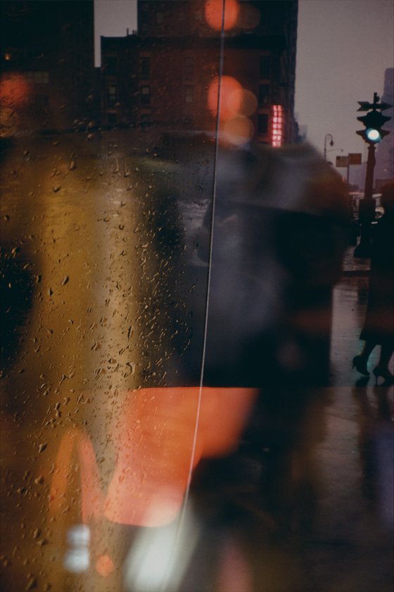 ″Walk with Soames″ (1958) [SAUL LEITER FOUNDATION]