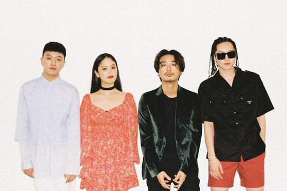 Electronic rock band Adoy will feature in the upcoming Countdown Fantasy to countdown to the New Year at Kintex Hall in Gyeonggi. [ADOY]