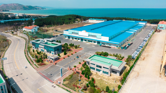 Posco SPS factory in Pohang, North Gyeongsang. [POSCO INTERNATIONAL]