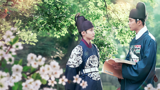 The recently-ended KBS historical series “The King's Affection” is set in the Joseon Dynasty (1392-1910) but features entirely fictional characters, even the king. [KBS]