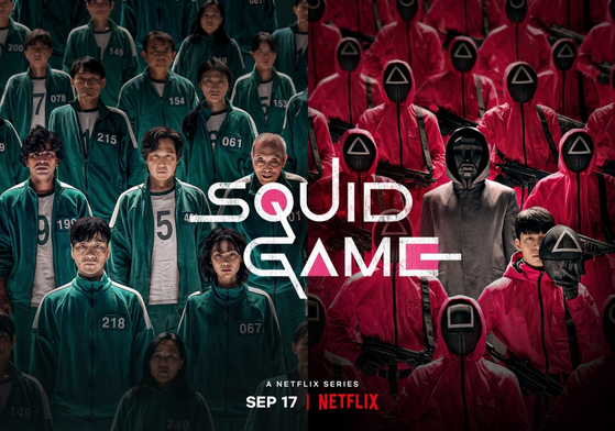 Netflix Korea's original series "Squid Game" released in September. [NETFLIX]