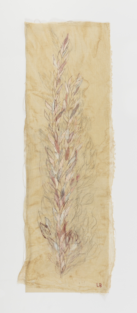 ″ Feuilles (# 4) ″ (2006) by the famous Franco-American artist Louise Bourgeois [KUKJE GALLERY]