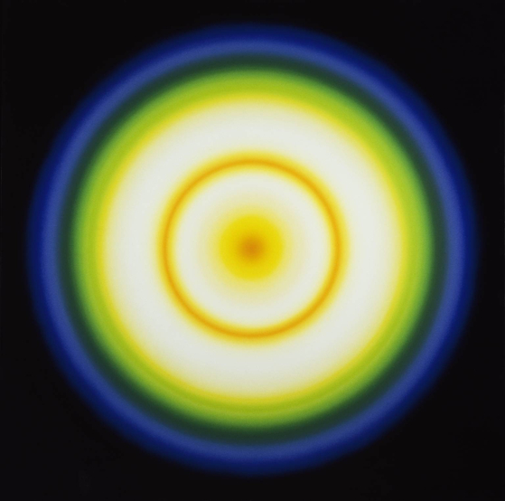 ″Colour Cycle III″ (1970) by Peter Sedgley [TATE]