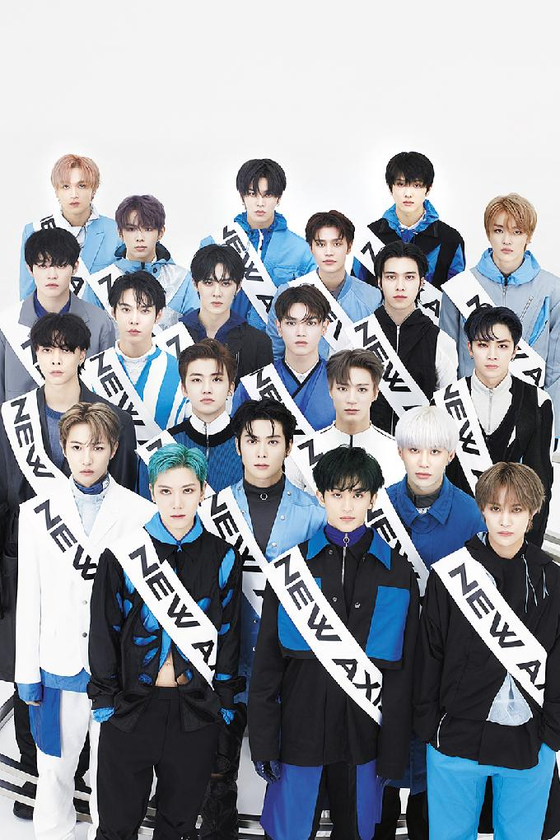 Albums released in Korea by the boy band NCT this year sold over 10 million copies, according to the group’s management agency SM Entertainment, Tuesday.