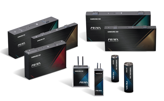 Samsung SDI's PRiMX batteries [SAMSUNG SDI]