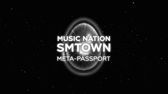 . promotional poster "Music Nation SM Town Meta Passport" which was launched on January 1. [SM ENTERTAINMENT]
