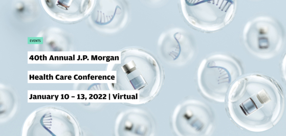 The 40th Annual J.P. Morgan HealthCare Conference will take place Jan. 10 to Jan. 13 virtually. [SCREEN CAPTURE]