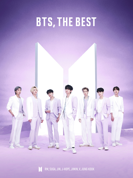 BTS's Japanese compilation album ″BTS, The Best″ [BIG HIT MUSIC]