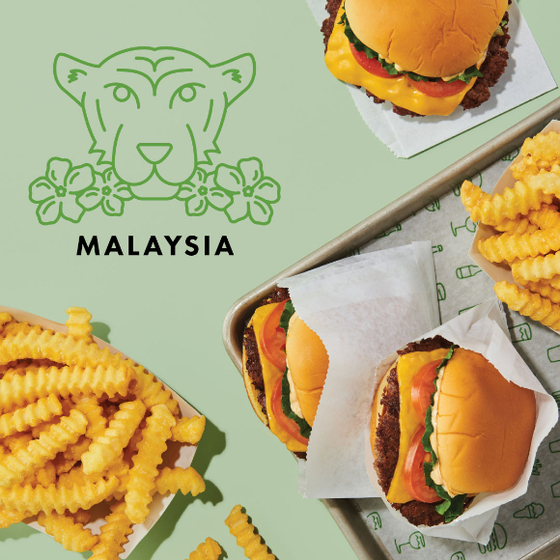 A promotional image celebrates SPC Group acquiring a license to operate Shake Shack in Malaysia. [SPC GROUP]