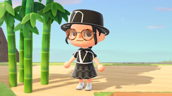Animal Crossing has become the new fashion playground for high-end brands. [SCREEN CAPTURE]