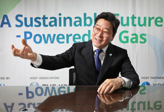 Park Bong-kyu, WGC2022 NOC chairman. [PARK SANG-MOON]