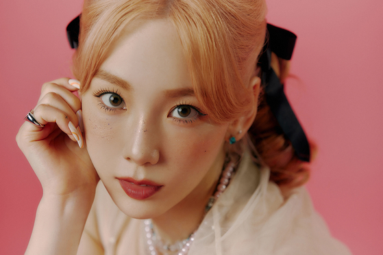 Singer Taeyeon will drop her new song ““Can’t Control Myself” on Monday at 6 p.m., according to her agency SM Entertainment Tuesday.  [ILGAN SPORTS]
