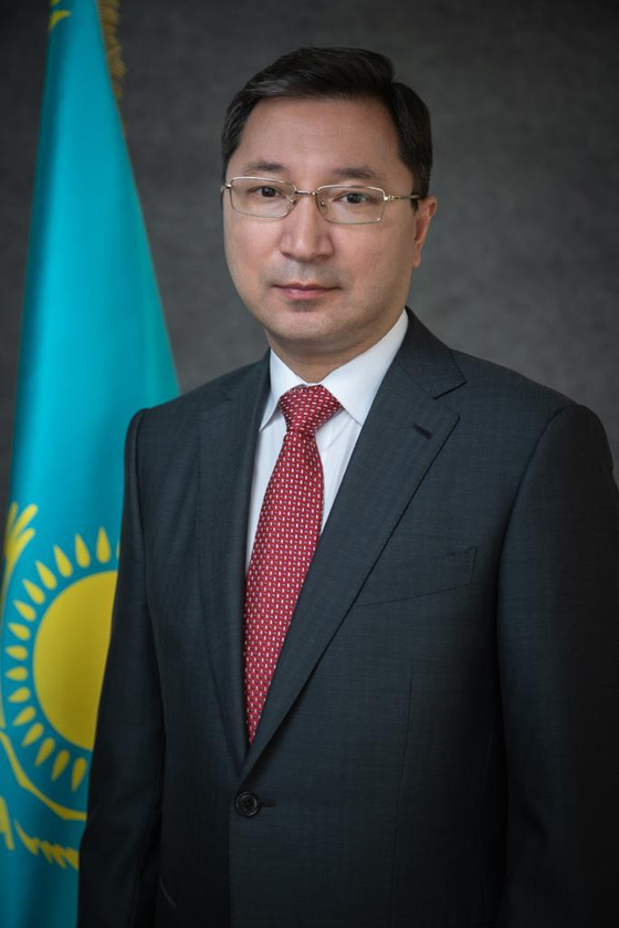 Bakyt Dyussenbayev, ambassador of Kazakhstan to Korea [EMBASSY OF KAZAKHSTAN IN KOREA]