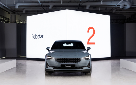 Polestar 2, Polestar's first all-electric vehicle (EV) for Korea. [POLESTAR KOREA]