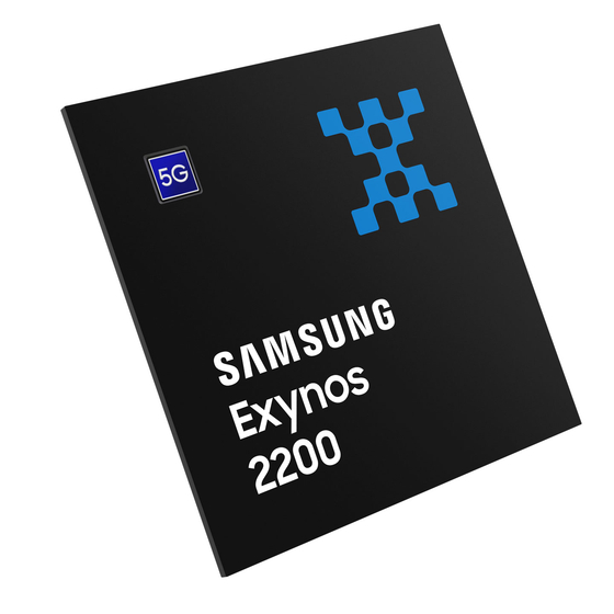Rendering of Samsung Electronics' Exynos 2200 [SAMSUNG ELECTRONICS]