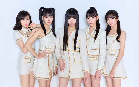 Upcoming girl group Prikil [FNC ENTERTAINMENT JAPAN]