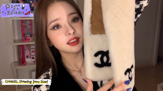 Beauty YouTuber Song Ji-ah, also known as FreeZia, has been facing intense backlash after dozens of luxury designer items she flaunted were exposed as fake. [SCREEN CAPTURE]