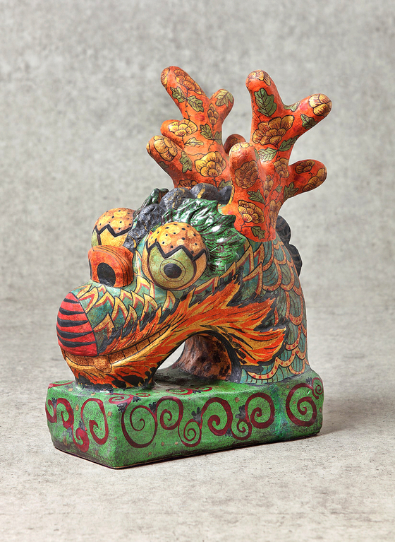 The dragon is considered to play a huge role in Korean sentiments. [PARK SANG-MOON]