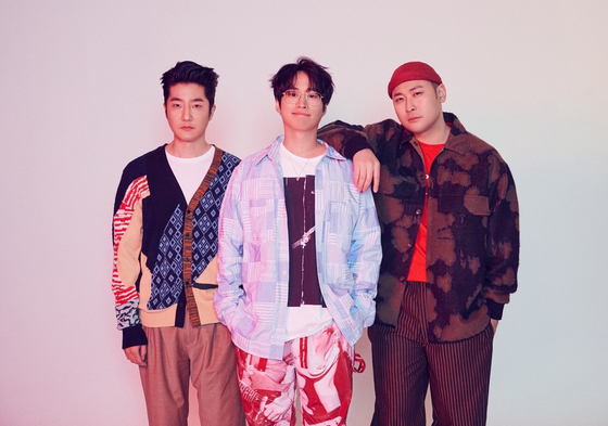 Veteran K-pop trio Epik High [OURS CORPORATION]