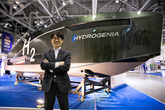 Lee Chil-han, founder and CEO of Vinssen [VINSSEN]