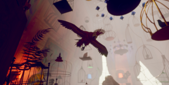 “The Bird Lady” (2017) by Korean artist Kwon Ha-youn presents a VR experience that invites visitors to a dreamlike sequence in Paris . [ARTSCLOUD]