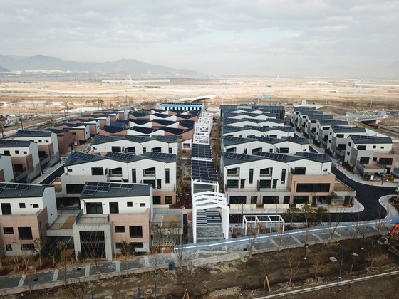 The Eco Delta Smart City in Busan [K-WATER]