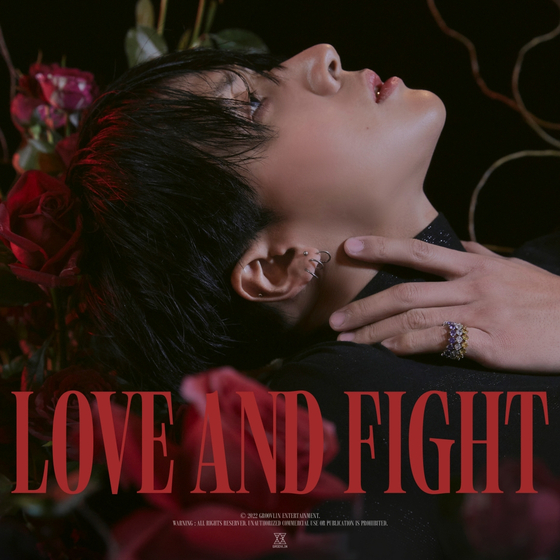 Rapper Ravi's new full-length album “Love & Fight” is set to drop Tuesday at 6 p.m., according to his management agency Groovl1n . [ILGAN SPORTS]