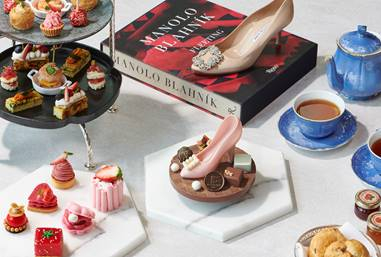  Be My Valentine Afternoon Tea Set offered by JW Marriott Hotel Seoul in Gangnam District, southern Seoul. [JW MARRIOTT HOTEL SEOUL]