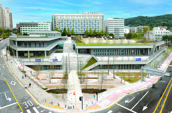 Myongji University in Seodaemun District, western Seoul [MYONGJI UNIVERSITY]