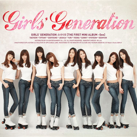 Girls' Generation's 2009 megahit "Gee" is considered to have established catchy and easy-to-remember K-pop "hook song" tunes as we know them today. [SM ENTERTAINMENT]
