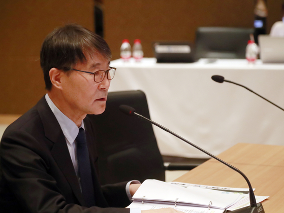 Jang Ha-sung, Korean ambassador to China and former Blue House political chief, brother of the controversial CEO of Discovery Asset Management. [YONHAP]