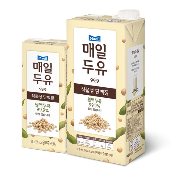 Maeil Dairies soy milk in Tetra Pak aseptic packaging [TETRA PAK KOREA]