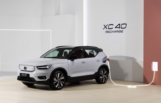 The XC40 Recharge, the pure electric version of XC40 [VOLVO CARS KOREA]
