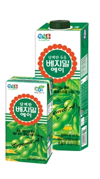Dr. Chung's Vegemil beverage in Tetra Pak aseptic packaging [TETRA PAK KOREA]