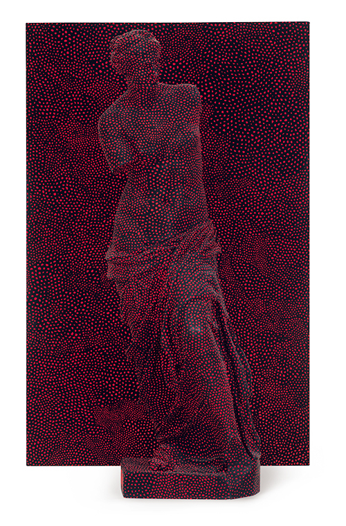 “Statue of Venus Obliterated by Infinity Nets”(1998) by Yayoi Kusama  [SEOUL AUCTION] 