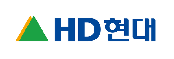 The new logo for Hyundai Heavy Industries Holdings, which will change its name to HD Hyundai. [HYUNDAI HEAVY INDUSTRIES HOLDINGS]