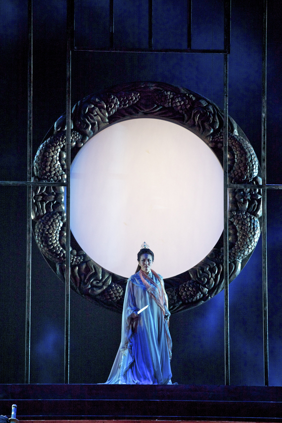 Princess Nakrang in "Prince Hodong" by the Korean National Opera [KNO]