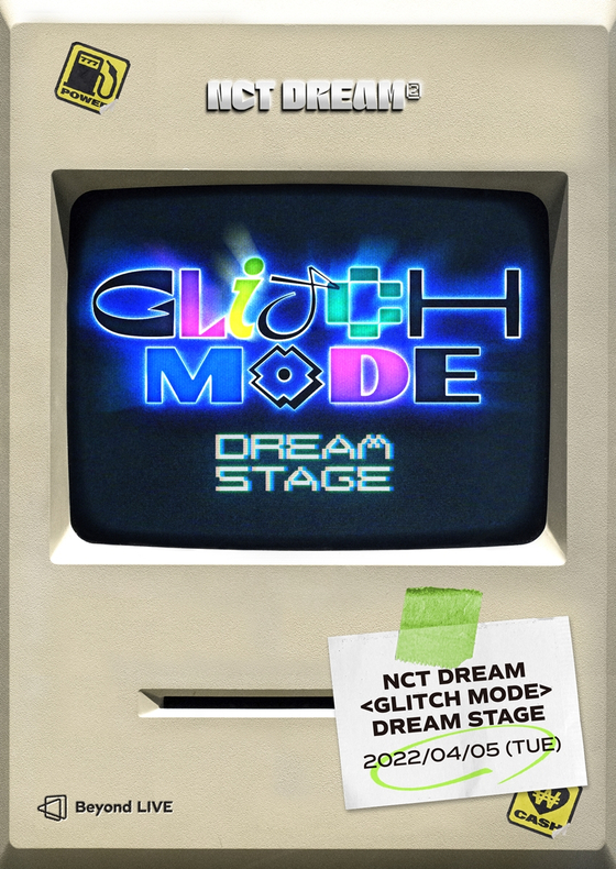 Boy band NCT Dream will hold an online concert in celebration of its second full-length album “Glitch Mode” on April 5. [SM ENTERTAINMENT]
