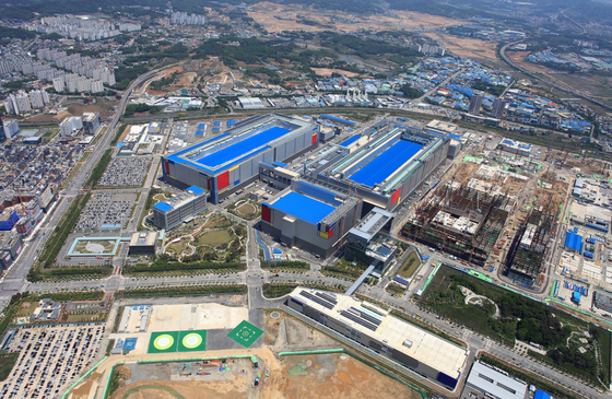 Samsung Electronics' chip plant in Pyeongtaek, Gyeonggi [SAMSUNG ELECTRONICS]
