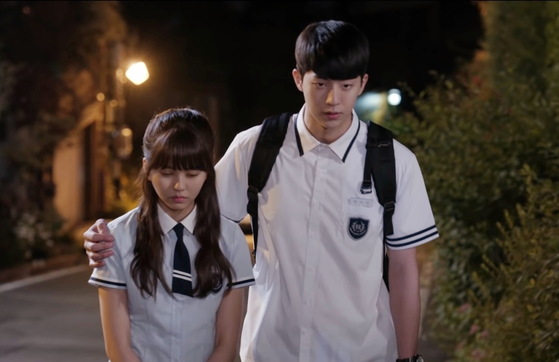 Nam in KBS’s coming-of-age teen drama “Who Are You: School 2015” (2015). [KBS]