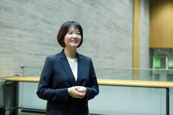 Naver's new CEO Choi Soo-yeon [NAVER]