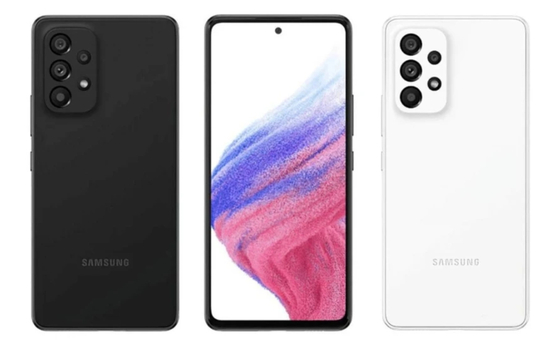  Leaked Samsung Galaxy A53 designs [PHONEARENA]