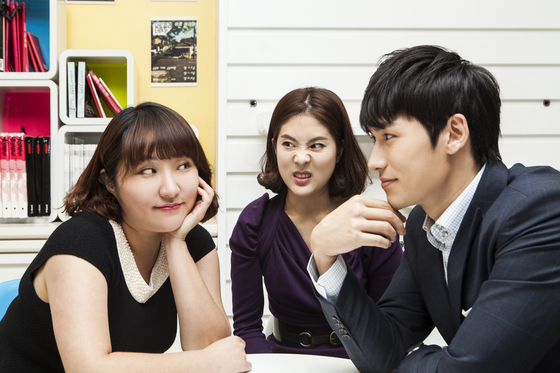 A scene from tvN sitcom series "Rude Miss Young Ae" [TVN]