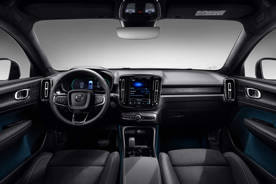 The inside of the C40 Recharge SUV [VOLVO CARS KOREA]