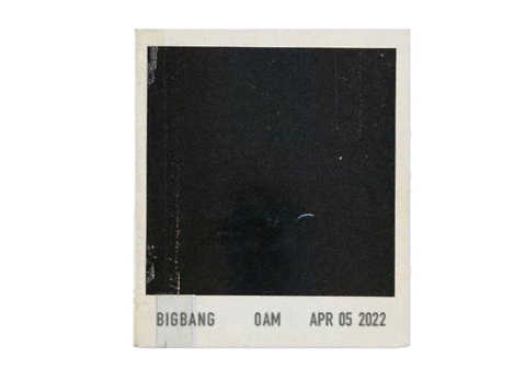 The teaser image of Big Bang's upcoming release [YG ENTERTAINMENT]