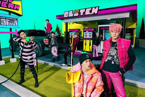 Boy band NCT Dream's concept art for its upcoming second full-length album "Glitch Mode." [SM ENTERTAINMENT]